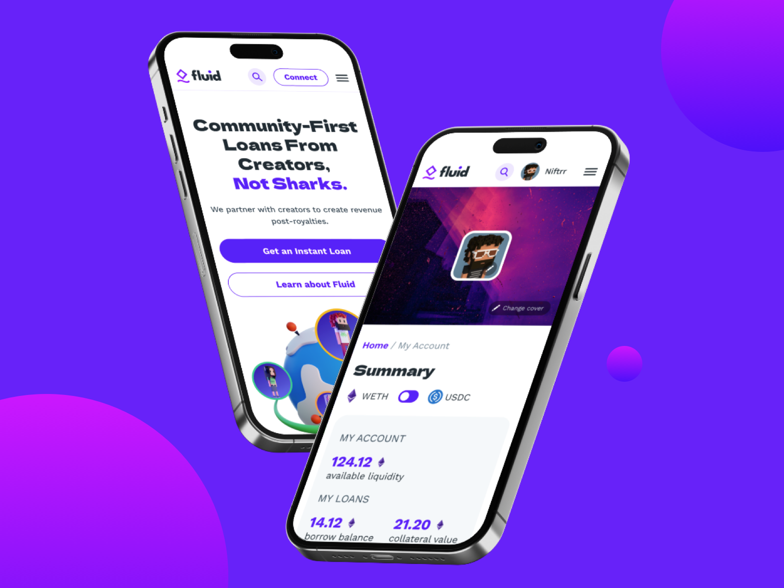 FluidNFT Identity + Desktop App - Case Study