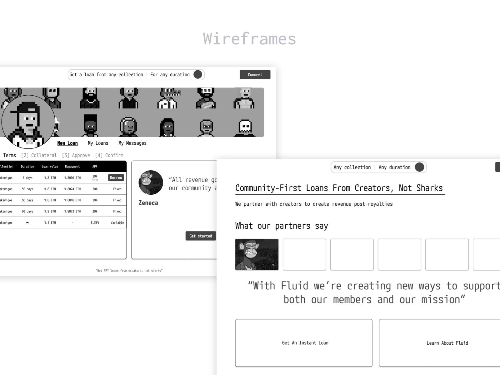 FluidNFT Identity + Desktop App - Project Screenshot