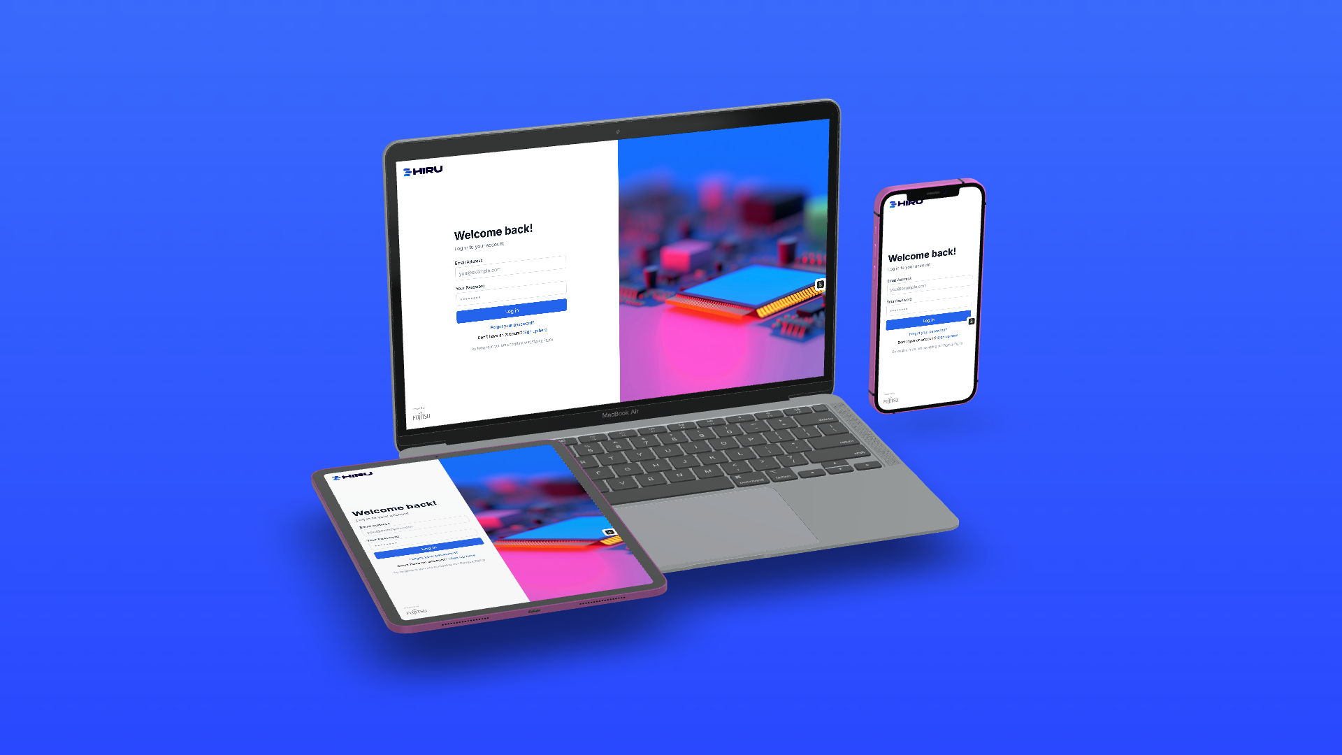 HIRU - Fujitsu - Hero Image