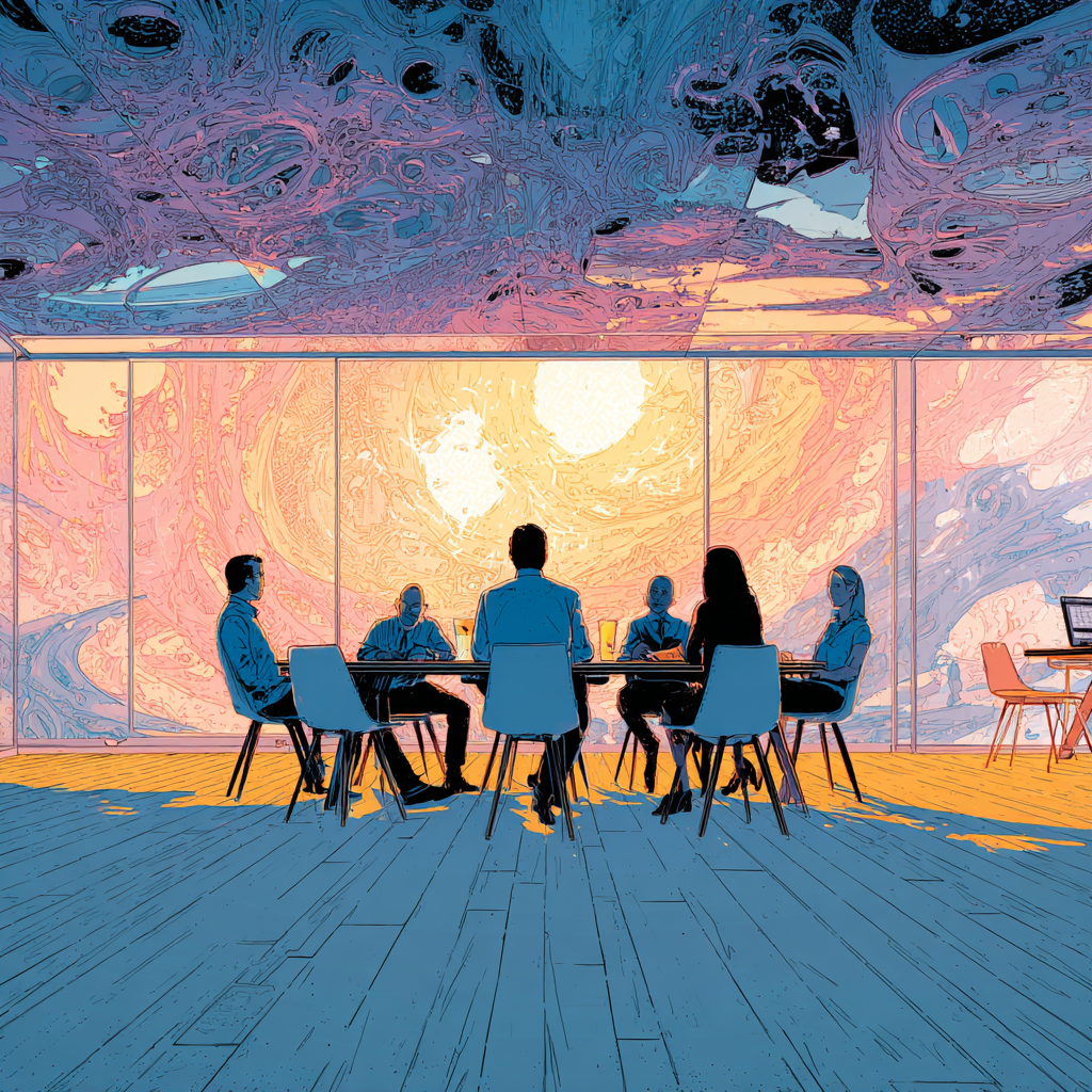 Marketing Illustration